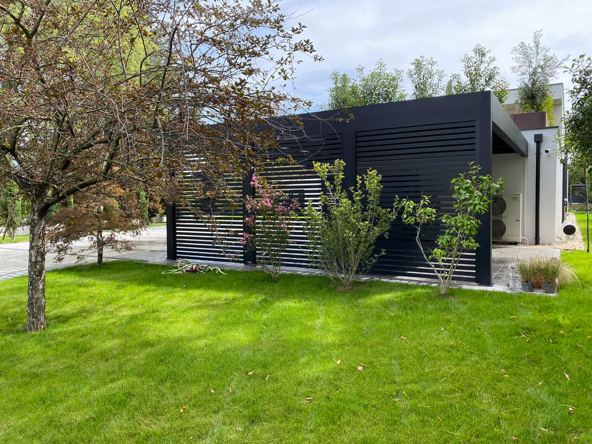 Le carport alu sur mesure : une solution idéale pour protéger et sublimer vos extérieurs