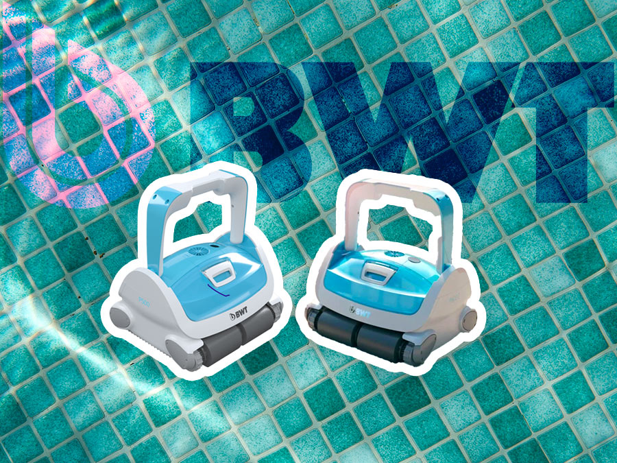 Comparatif des robots de piscine BWT P500 et P600